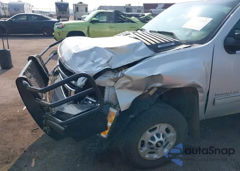 2011 Chevrolet Silverado Lt из США, поврежденный, VIN 1GC1KXCG1BF108806